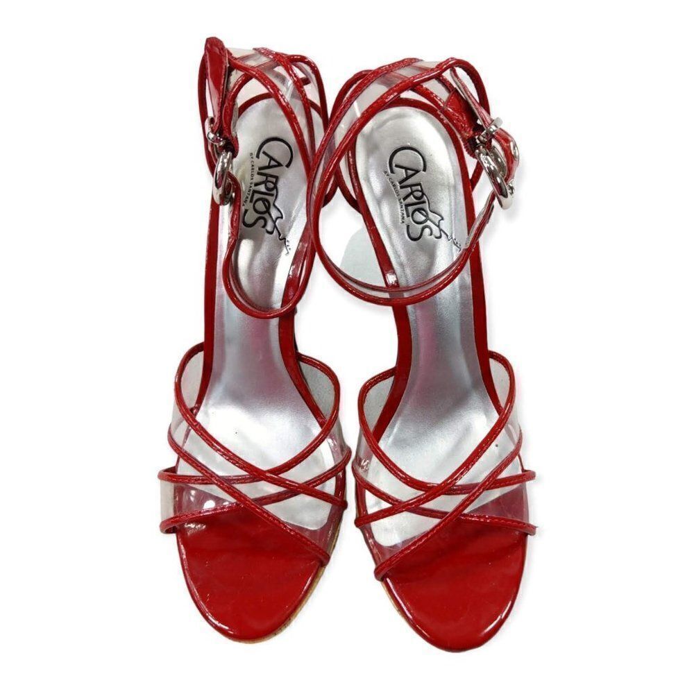 Carlos Santana Red High Heels